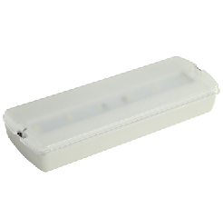 Rechargeable Wall Surface Mounted LED Emergency Light IP65 Battery Backup EL016SN