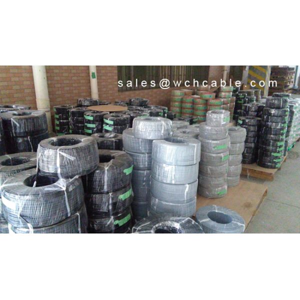 UL21768 Industry Equipment Spring Cable