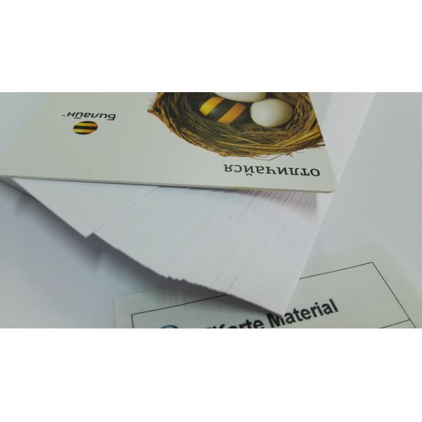 MGI Digital Printing Inkjet Printable A4 Pvc Plastic Sheet