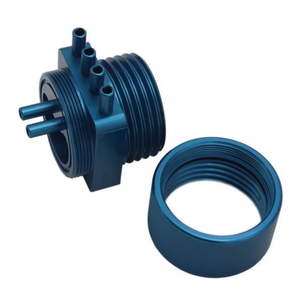 Алюминиевое обслуживание CNC 7075 подвергая механической обработке анодировало механические части для гоночного автомобиля