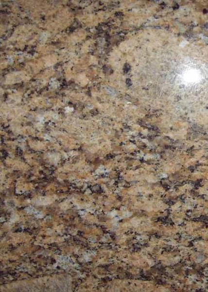 Gialla Veneziano Yellow Granite Stone Tiles , Natural Granite Floor Tiles Good Weather Tolerance