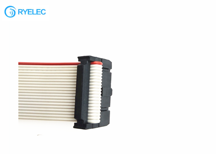 Электронный гибкий плоский мужчина тангажа кабеля 2.54мм Риббоб к женскому соединителю ИДК