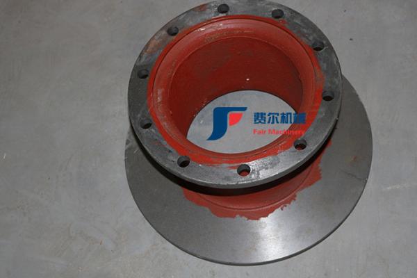 4642301136 Bearing Cover , 4WG200 Transmission Bearing Seat For ZL50GL Wheel Loader Parts