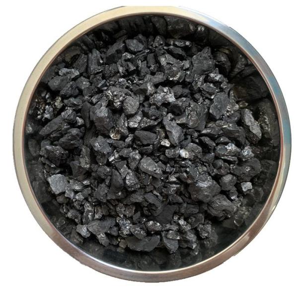 98.5% Min Carbon Black Additive Carbon Raiser 1-5mm For Steel Making