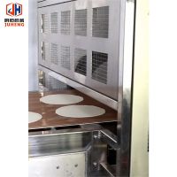 Создатель хлеба большого коммерчески Tortilla машины создателя Chapati SUS304 плоский