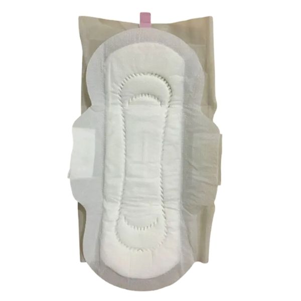 Breathable Ladies Sanitary Napkins with 3 mm Thickness and 130ml Absorption for Regular Size Protection