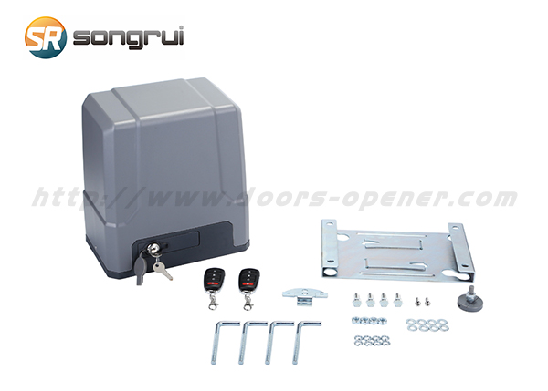 консервооткрыватели двери 110V 800KG автоматические, электрический мотор сползая ворот 170W