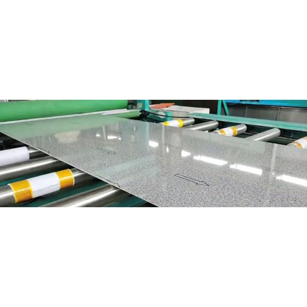 PVDF Coated Lightweight Stone Pattern Aluminum Coil Building Decoration