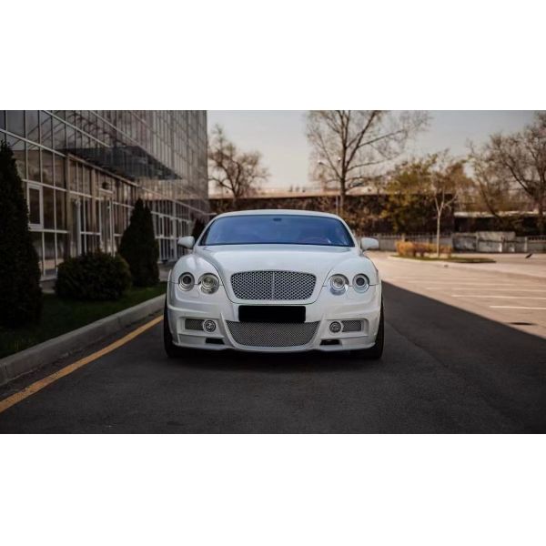 GTC Bentley Body Kit WD estilo delantero y trasero delantero parachoque de labio spoiler falda lateral 2007