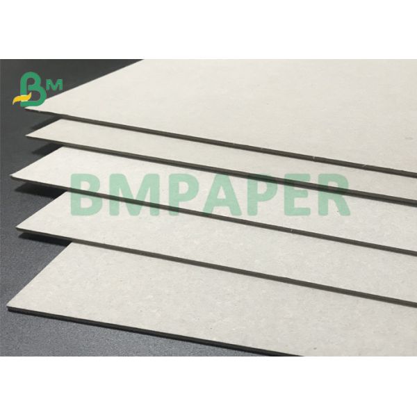 Both Sides Grey Back Hard Strength Recycle Pulp Grey Chipboard