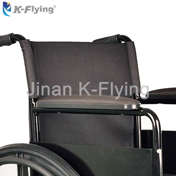 Кресло-коляска облегченной алюминиевой складчатости пожилая неработающая ручная