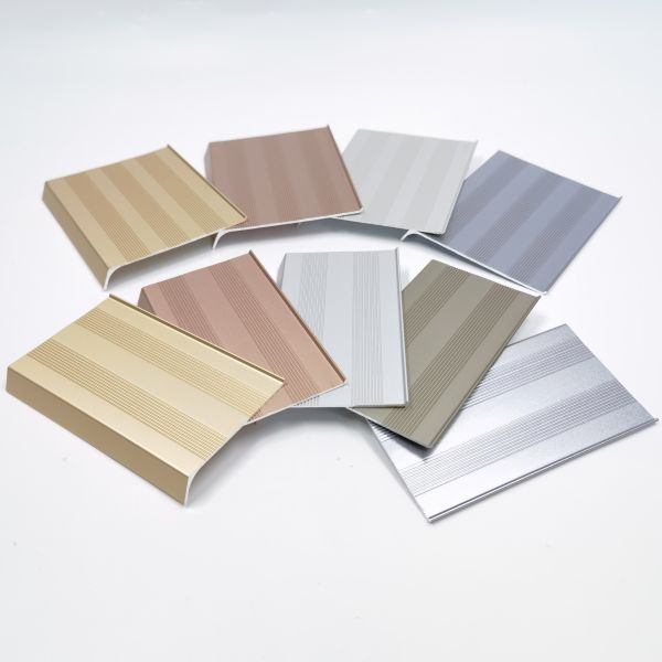 6005 Aluminium Decorative Profiles Aluminum Extrusions For Door Frames