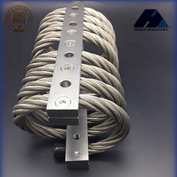 Enidine Wire Rope Vibration Damper Isolator For Electrical Equipment