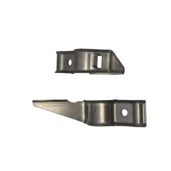 Piezas de chapa estampada de alto rendimiento | Resistente al desgaste · Resistente al calor · Fabricadas con precisión