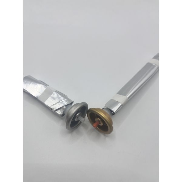 Premium male Bag on Valve Hygienic and User Friendly for Food Packaging