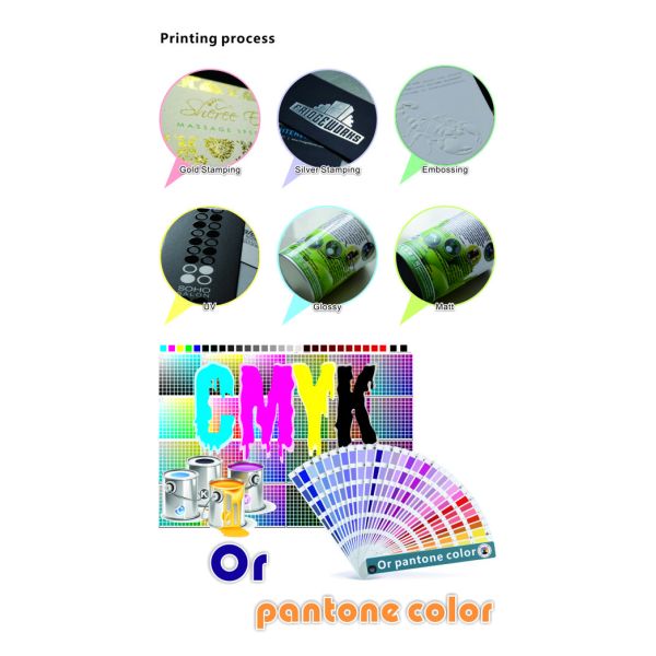 Цветастая напечатанная выдвиженческая пробка картона способа упаковывая для подарка