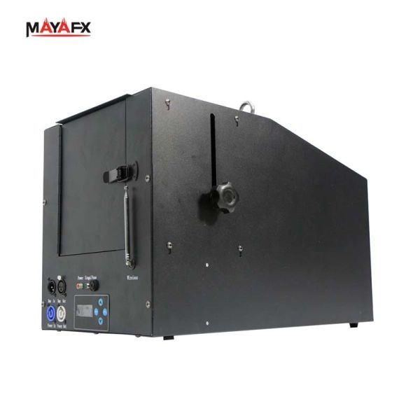DMX512 and Wireless Control Confetti Paper Flyer with High-Capacity Reservoir for Large Events
