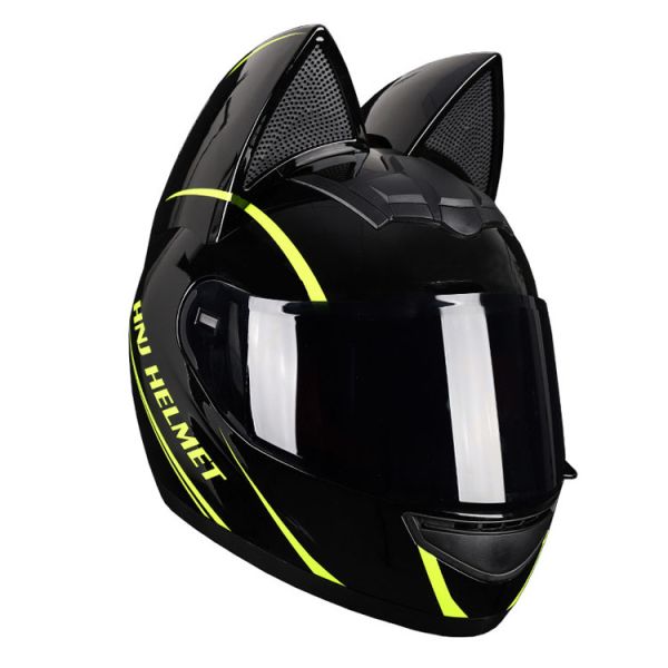DOT ECE Approved Women Helmets Motorcycle Full Face Helmet for Head Safety Protection