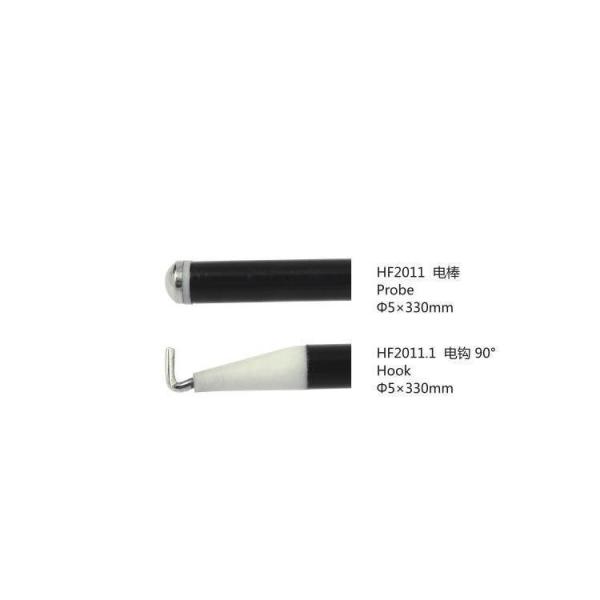 Monopolar Hf Electrode Probe Hook for Surgical Laparoscopic Procedures Acceptable OEM