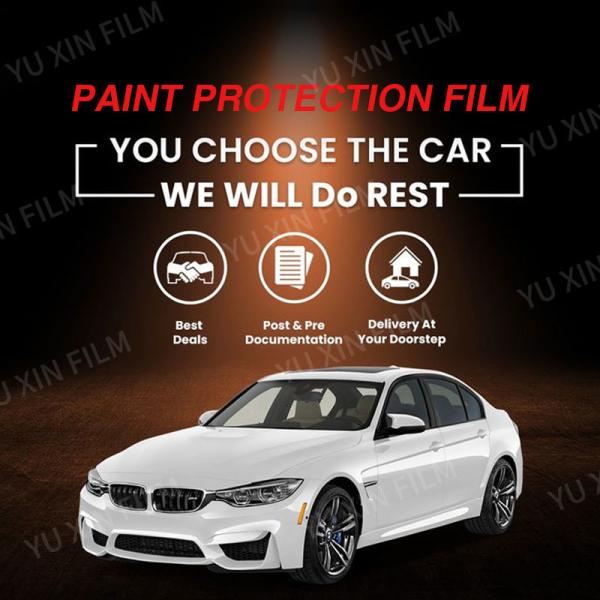 HP Ppf Paint Protection Film Long - Lasting Shine Film Clear Ppf Film
