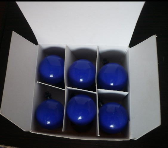 Blue ECG Suction Electrodes Silver Chloride Plating Suction Cup Electrodes