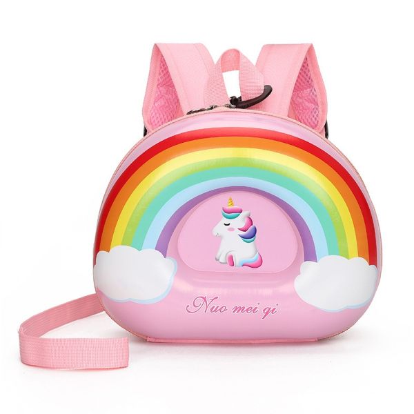 Custom Logo Newest Fashion Waterproof Kids Student School Backpack for Boys and Girls