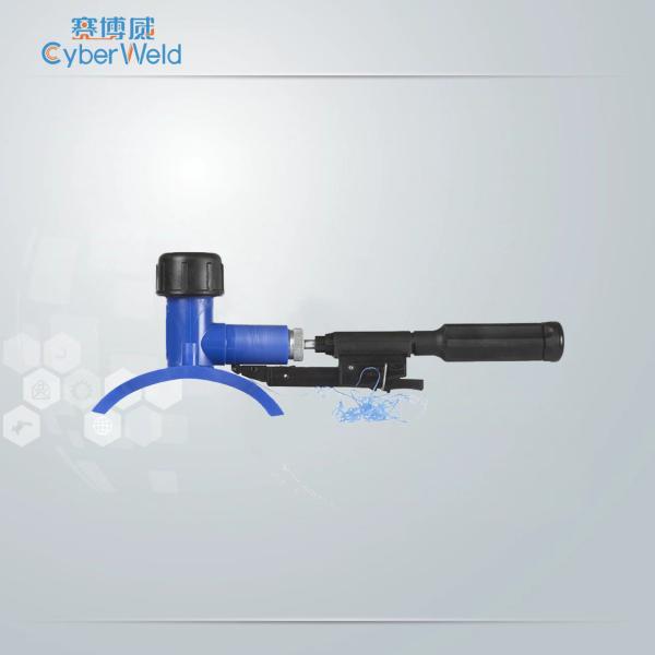 20 mm - 63 mm Sortie de branche de selle Outil de grattage rotatif Outil de électrofusion