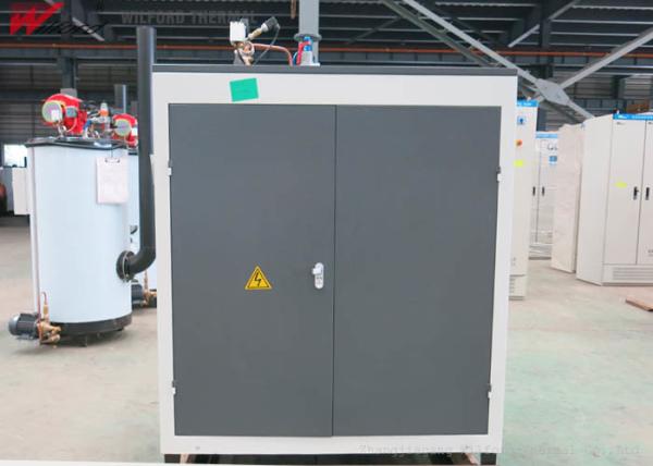 Natural Circulation Industrial Electric Steam Boiler , Small Steam Generator
