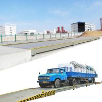 Vehículo de Digitaces que pesa el puente basculante 60Ton electrónico de la escala del camión