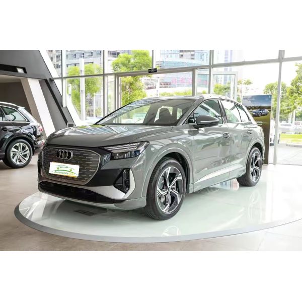 Pure Electric 204 HP Motor 2023 Audi Q4 e-tron the Flagship German 's Energy 5-Door 5-Seater SUV with Design and Materials