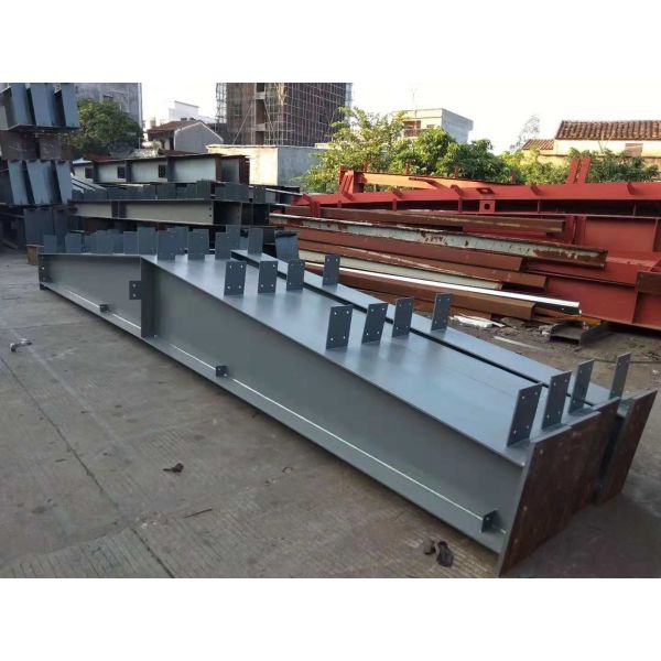 S355 Material Steel Garage Buildings With Painting DIN GB Standard