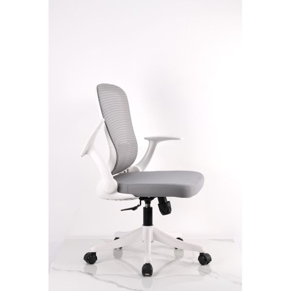 Low Back Mesh Staff Chair Swivel Office Computer Desk Chair Adjustable
