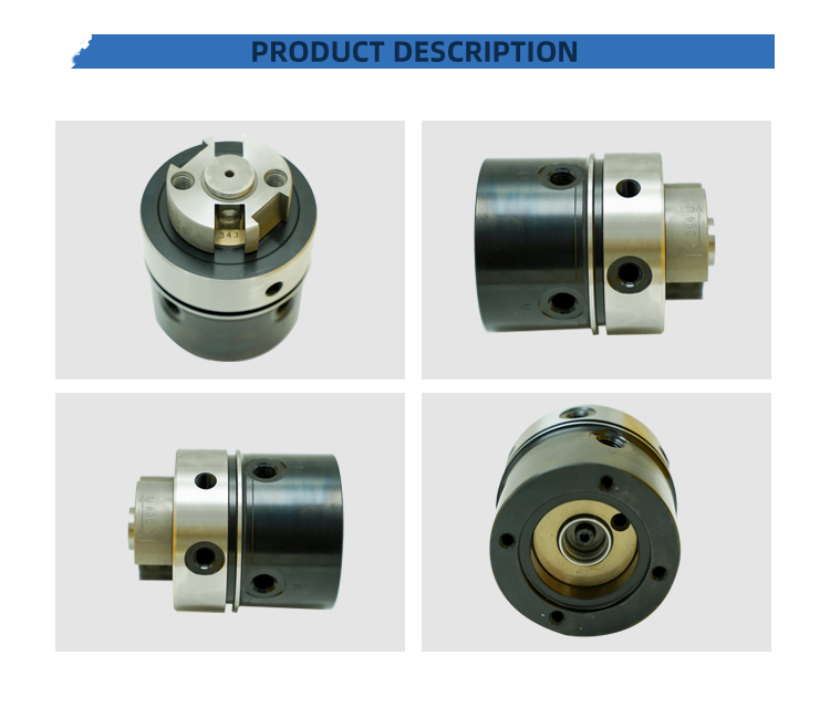 High Speed Steel DPA Series 7180-616T 3/9L 7139-764T Diesel Injector Pump Rotor Head for Truck