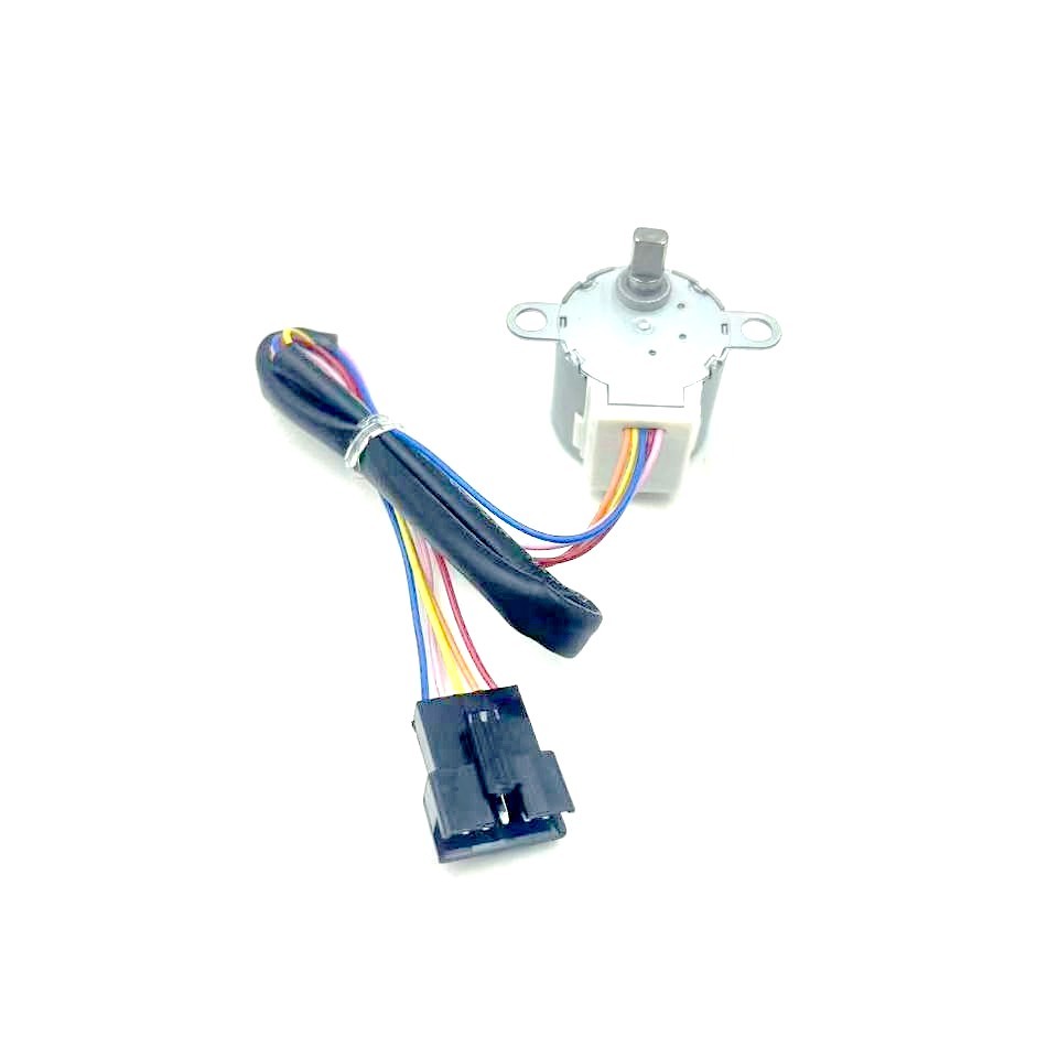 24BYJ48 Small Stepper Motor 12V 4 Phases 5wires Reduction Ratio For Smart Toilet