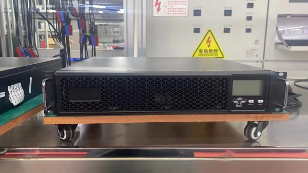 3kVA Single Phase Rack Mounted UPS Uninterruptible Power Supply High Efficiency