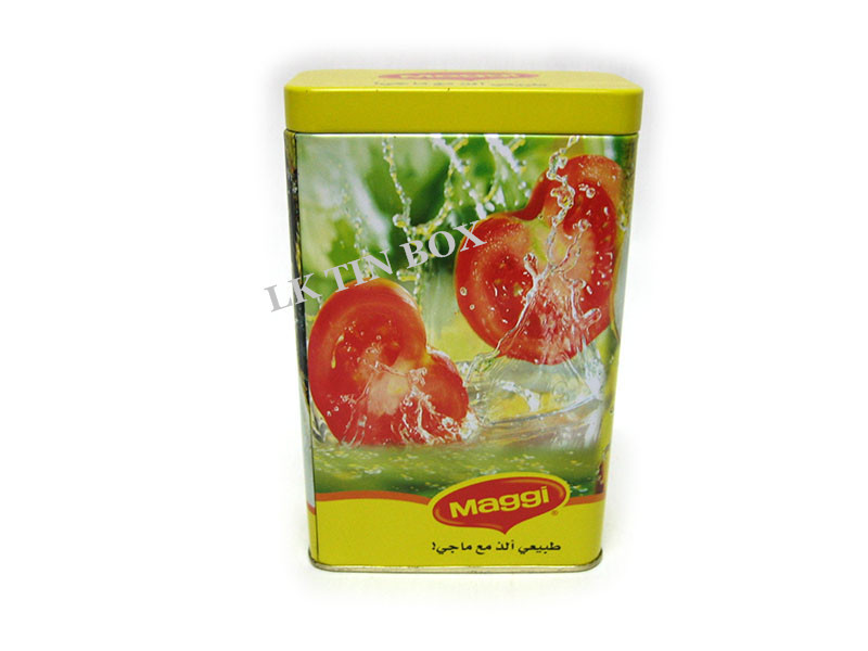 Small Rectangle Cigarette Tin Box For 20 Sticks With Embossing And Metal Insert