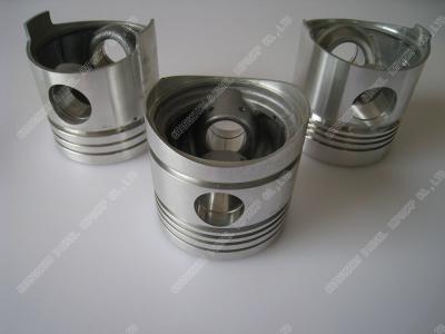 Peças de motor diesel de pistão de cilindro único de alumínio