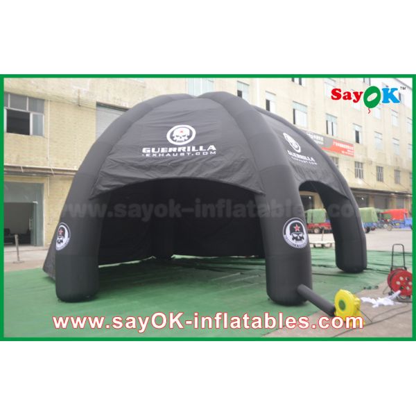 Идет ткани Оксфорда шатра Outdoors шатер Spide раздувной на открытом воздухе гигантский раздувной располагаясь лагерем для выдвиженческого