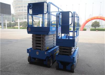 Professional Self Propelled Scissor Lift Foldable Dismountable Guardrail For Construction