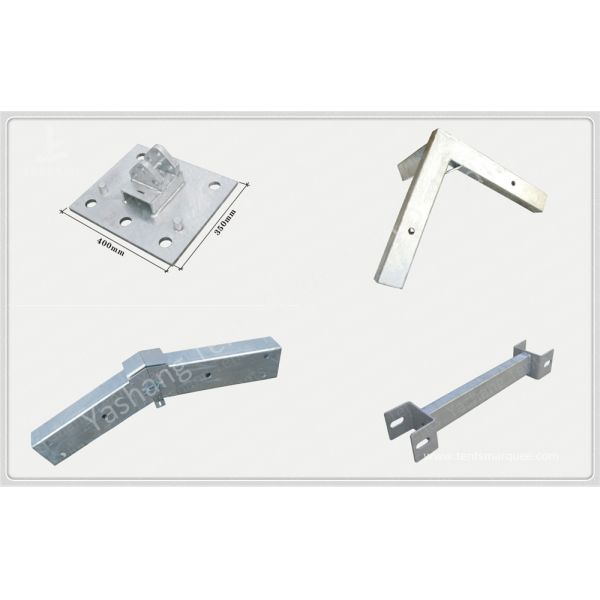 Superior Tent Accessories Sturdy Aluminum Frame / PVC Fabric Tarpaulin Cover