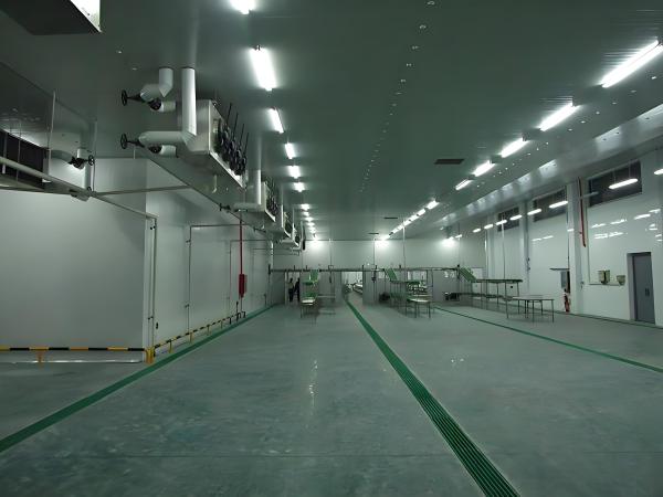 Energy Saving Container Cold Room Custom Cooling Capacity With Hinged / Sliding Door