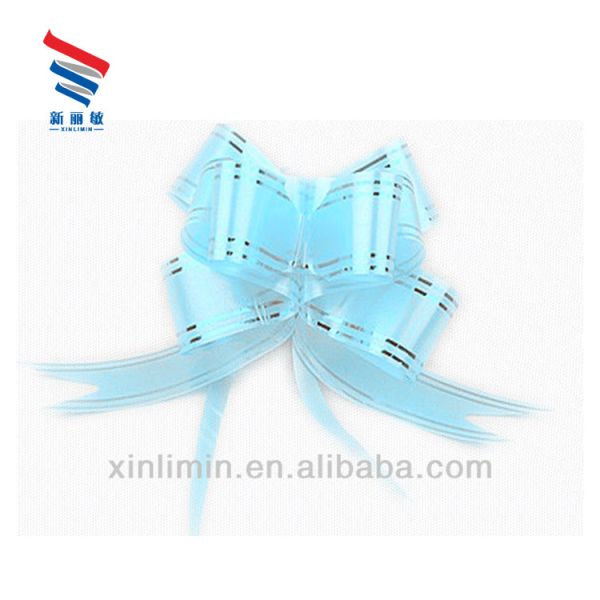 Minimum Quantity Required Customizable Red Mini Ribbons for All Kinds of Gift Boxes
