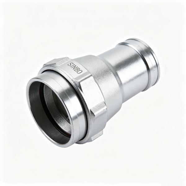 High Precision Fire Hose Quick Connector for Explosion Proof Robots Custom CNC Machining China