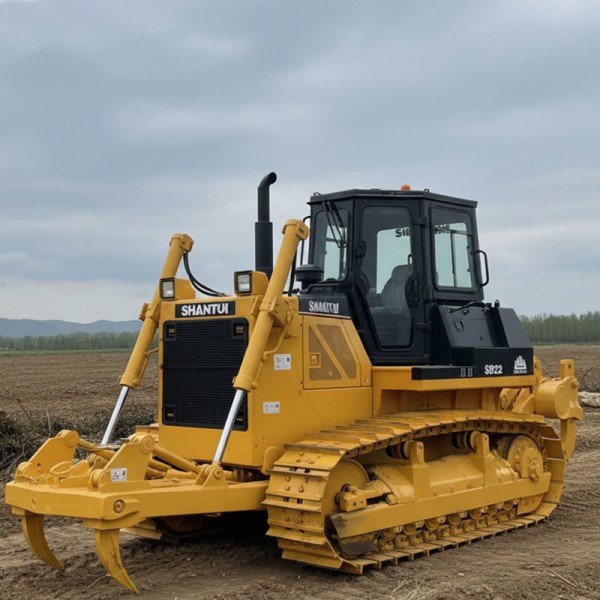 Shantui SD22 SD24 Used Bulldozer Crawler Tractor Earthmoving Machinery