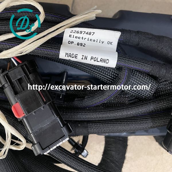 EexcavaStart Volvo Penta TAD1651GE Engine Wiring Harness 22697487 24V