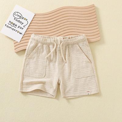 Toddler Baby Clothes Summer Cotton Shorts Overalls Baby Boys Girls Solid Cotton Linen Shorts Kids Pants Shorts