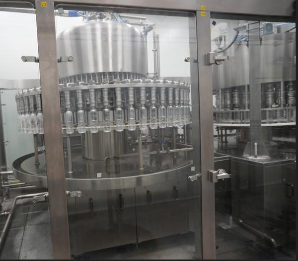 High-Speed 24,000 BPH Bottled Water Filling Machine Precision & Efficiency for Modern Bottling Plants