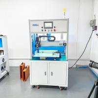 Máquina automática de soldagem por ponto CNC para baterias de níquel