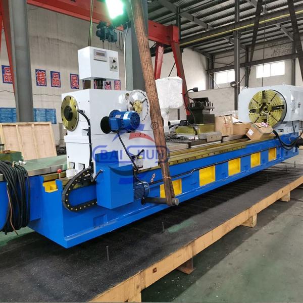 5m Torno horizontal de grande perfuração CNC Rol Turning Machine Roller Processing