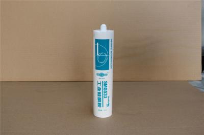 Gray Artistic Lamp Industry Adhesion industrial do preto do vedador 300ml do silicone SMG533/os brancos e vedador convenientes usar-se